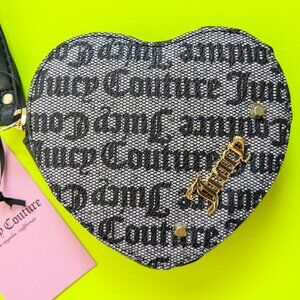 Juicy Couture Heart Wristlet Small Bag - Limited Edition